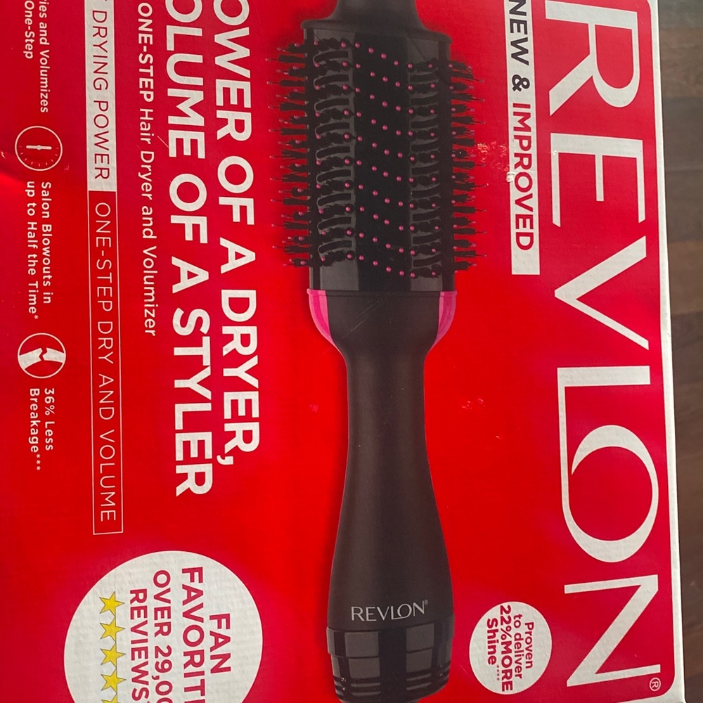 Revlon dryer brush